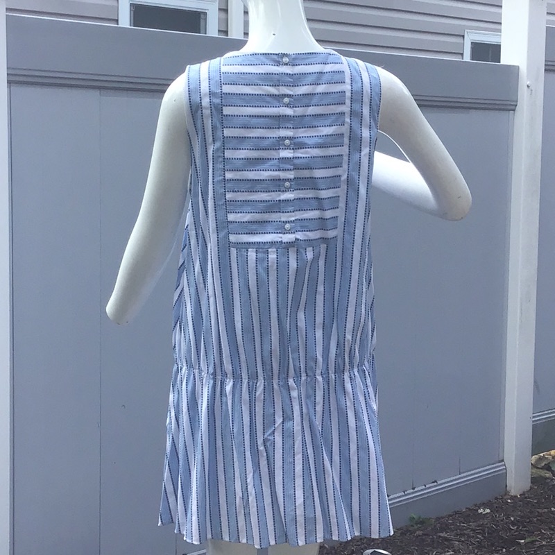 Zara Trafaluc Summer Dress Sleeveless Stripped
